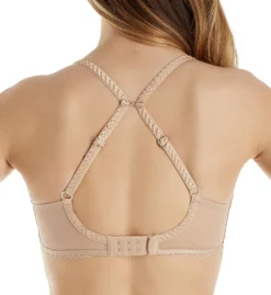 Chantelle Courcelles Convertible Lightweight T-Shirt Bra 6797 -Wacoal Shop chantelle cha001 6797 cs1