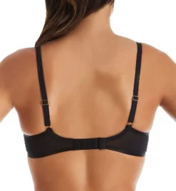 Chantelle Spirit Four Part Plunge Underwire Bra C11A2 -Wacoal Shop chantelle cha001 c11a2 bs