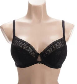 Chantelle Spirit Four Part Plunge Underwire Bra C11A2 -Wacoal Shop chantelle cha001 c11a2 fs