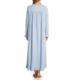 Eileen West Brushed Sweater Knit Long Sleeve Ballet Nightgown 5025059 -Wacoal Shop eileen west eilw01 5025059 bs
