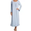 Eileen West Brushed Sweater Knit Long Sleeve Ballet Nightgown 5025059 -Wacoal Shop eileen west eilw01 5025059 gs