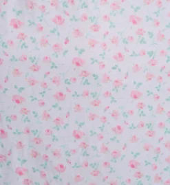 Eileen West 100% Cotton Jersey Knit Sleeveless Short Gown 5026602 -Wacoal Shop eileen west eilw01 5026602 cs1