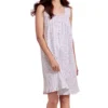 Eileen West 100% Cotton Jersey Knit Sleeveless Short Gown 5026602 -Wacoal Shop eileen west eilw01 5026602 gs