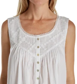 Eileen West Everyday Sleeveless Long Ballet Nightgown 5219842 -Wacoal Shop eileen west eilw01 5219842 cs1