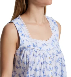 Eileen West 100% Cotton Woven Lawn Sleeveless Ballet Nightgown 5225084 -Wacoal Shop eileen west eilw01 5225084 cs2