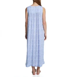 Eileen West Cotton Modal Jersey Sleeveless Ballet Nightgown 5225086 -Wacoal Shop eileen west eilw01 5225086 bs