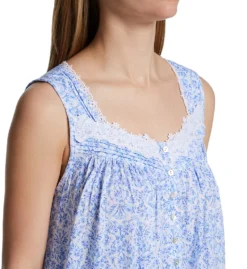 Eileen West Cotton Modal Jersey Sleeveless Ballet Nightgown 5225086 -Wacoal Shop eileen west eilw01 5225086 cs2