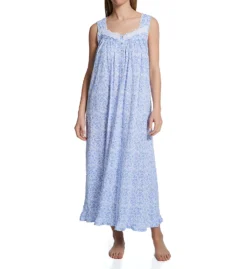 Eileen West Cotton Modal Jersey Sleeveless Ballet Nightgown 5225086