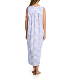 Eileen West 100% Cotton Woven Lawn Sleeveless Nightgown 5225091 -Wacoal Shop eileen west eilw01 5225091 bs