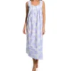Eileen West 100% Cotton Woven Lawn Sleeveless Nightgown 5225091 -Wacoal Shop eileen west eilw01 5225091 gs