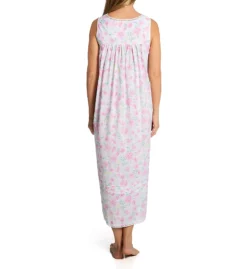 Eileen West 100% Cotton Woven Lawn Sleeveless Ballet Nightgown 5225098 -Wacoal Shop eileen west eilw01 5225098 bs
