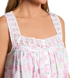 Eileen West 100% Cotton Woven Lawn Sleeveless Ballet Nightgown 5225098 -Wacoal Shop eileen west eilw01 5225098 cs2