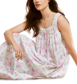 Eileen West 100% Cotton Woven Lawn Sleeveless Ballet Nightgown 5225098 -Wacoal Shop eileen west eilw01 5225098 cs3