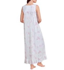 Eileen West Cotton Modal Jersey Sleeveless Ballet Nightgown 5226601 -Wacoal Shop eileen west eilw01 5226601 bs