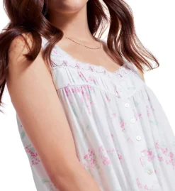 Eileen West Cotton Modal Jersey Sleeveless Ballet Nightgown 5226601 -Wacoal Shop eileen west eilw01 5226601 cs2