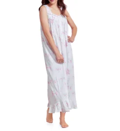 Eileen West Cotton Modal Jersey Sleeveless Ballet Nightgown 5226601