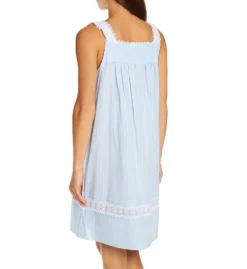 Eileen West 100% Cotton Short Nightgown 5320079 -Wacoal Shop eileen west eilw01 5320079 bs