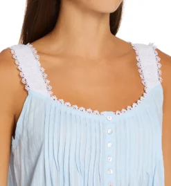 Eileen West 100% Cotton Short Nightgown 5320079 -Wacoal Shop eileen west eilw01 5320079 cs1