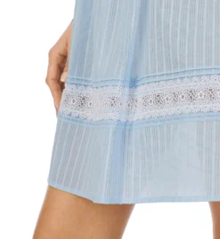 Eileen West 100% Cotton Short Nightgown 5320079 -Wacoal Shop eileen west eilw01 5320079 cs3