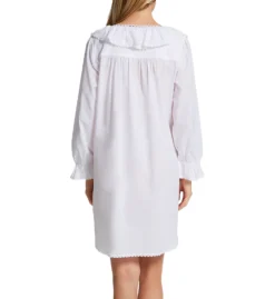 Eileen West Short Long Sleeve Nightgown 5320126 -Wacoal Shop eileen west eilw01 5320126 bs