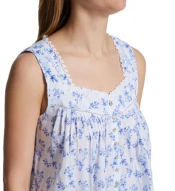 Eileen West 100% Cotton Woven Lawn Sleeveless Short Chemise 5325084 -Wacoal Shop eileen west eilw01 5325084 cs2