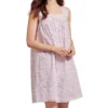 Eileen West 100% Cotton Woven Lawn Sleeveless Short Chemise 5325098 -Wacoal Shop eileen west eilw01 5325098 gs