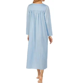 Eileen West 100% Cotton Long Sleeve Ballet Nightgown 5519842 -Wacoal Shop eileen west eilw01 5519842 bs