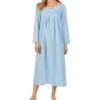 Eileen West 100% Cotton Long Sleeve Ballet Nightgown 5519842 -Wacoal Shop eileen west eilw01 5519842 gs