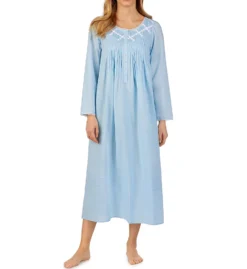 Eileen West 100% Cotton Long Sleeve Ballet Nightgown 5519842