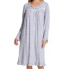 Eileen West Modal Long Sleeve Waltz Nightgown 5525051