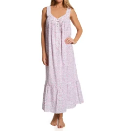 Eileen West 100% Cotton Woven Lawn Sleeveless Ballet Nightgown 5625098