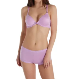 Maidenform One Fab Fit Extra Coverage Lace T-Back Bra 7112 -Wacoal Shop maidenform mai001 7112 cs2