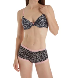 Maidenform One Fab Fit Original Tailored Demi T-Shirt Bra 7959 -Wacoal Shop maidenform mai001 7959 cs2