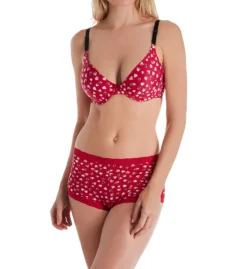 Maidenform One Fab Fit Original Tailored Demi T-Shirt Bra 7959 -Wacoal Shop maidenform mai001 7959 cs6