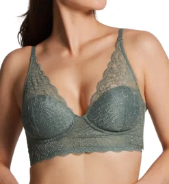Maidenform Casual Comfort Wireless Lined Convertible Bralette DM1188