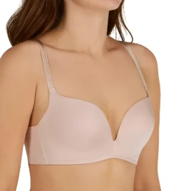 Maidenform Love The Lift Wireless Plunge Push-Up Bra DM1192