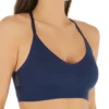 Maidenform Pure Comfort V-Neck Pullover Lace Back Bra DM7679