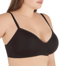 Maidenform Pure Comfort Embellished Lift Wireless Bra DM7681 -Wacoal Shop maidenform mai001 dm7681 cs6