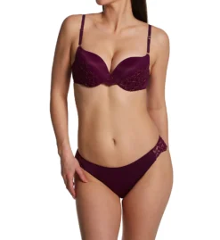 Maidenform Love The Lift Push Up & In Lace Demi Bra DM9900 -Wacoal Shop maidenform mai001 dm9900 cs3
