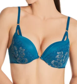 Maidenform Love The Lift Push Up & In Strappy Lace Demi Bra DM9900L