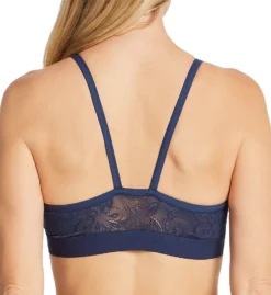 Maidenform Stretch Lace Triangle Wireless Bralette DMSLTB -Wacoal Shop maidenform mai001 dmsltb bs