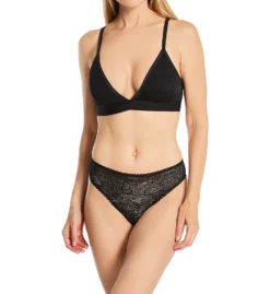 Maidenform Stretch Lace Triangle Wireless Bralette DMSLTB -Wacoal Shop maidenform mai001 dmsltb cs3