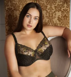Prima Donna Palace Garden Full Cup Wire Bra 016-3210 -Wacoal Shop prima donna prd01 016 3210 cs3