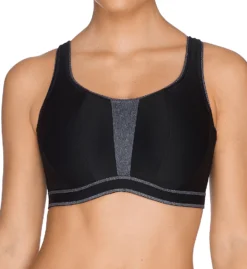 Prima Donna The Sweater Underwire Sports Bra 6000110 -Wacoal Shop prima donna prd01 6000110 cs6