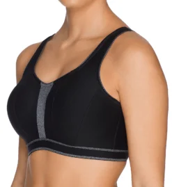 Prima Donna The Sweater Underwire Padded Sports Bra 6000116 -Wacoal Shop prima donna prd01 6000116 cs6