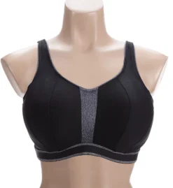 Prima Donna The Sweater Underwire Padded Sports Bra 6000116 -Wacoal Shop prima donna prd01 6000116 fs