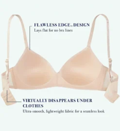 Vanity Fair Nearly Invisible Full Coverage Wirefree Bra 72200 -Wacoal Shop vanity fair vf001 72200 cs6