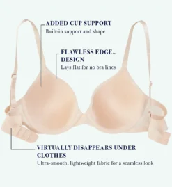 Vanity Fair Nearly Invisible Full Coverage Underwire Bra 75201 -Wacoal Shop vanity fair vf001 75201 cs6