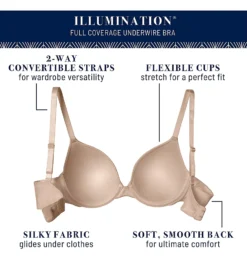 Vanity Fair Illumination Full Coverage Underwire Bra 75337 -Wacoal Shop vanity fair vf001 75337 cs6