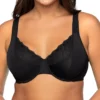 Vanity Fair Flattering Lace Minimizer Underwire Bra 76014 -Wacoal Shop vanity fair vf001 76014 gs